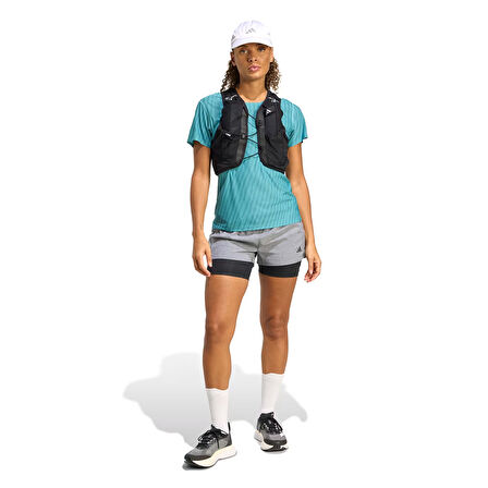 Run Vest Unisex Siyah Koşu Yelek JL6124