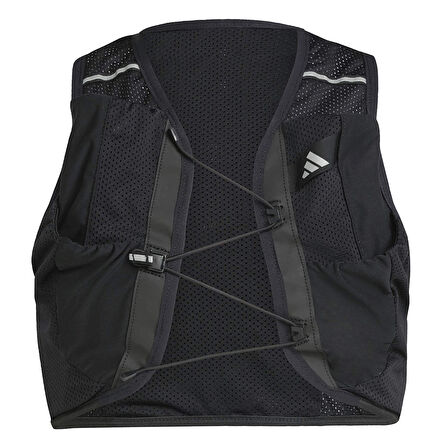 Run Vest Unisex Siyah Koşu Yelek JL6124