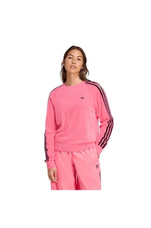adidas Kadın  Pembe  Sweatshirt HOLIDAY SWEATER JX7811