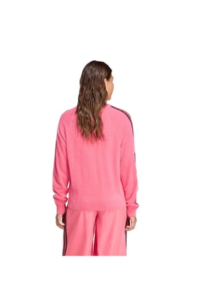 adidas Kadın  Pembe  Sweatshirt HOLIDAY SWEATER JX7811