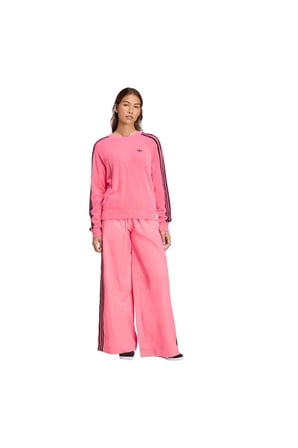 adidas Kadın  Pembe  Sweatshirt HOLIDAY SWEATER JX7811
