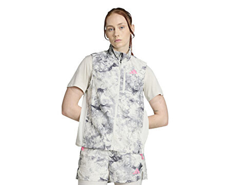 adidas Otr Sd Vest W Kadın Koşu Yeleği JL8726 Gri