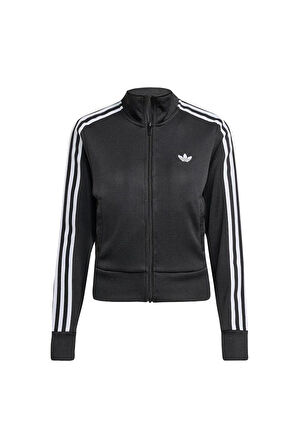 adidas Kadın  Siyah  Ceket FIREBIRD TT JY2613