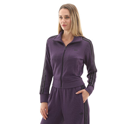 JY2615-K adidas Fırebırd Tt Kadın Ceket Mor