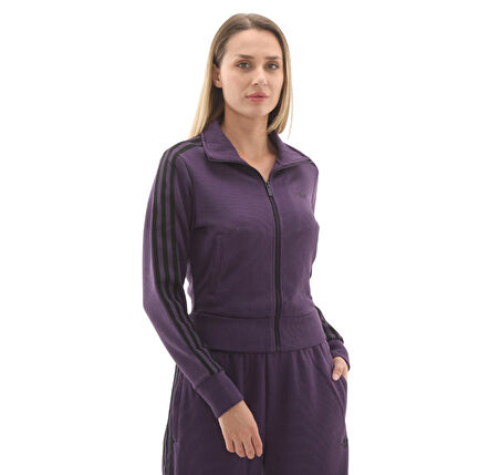 JY2615-K adidas Fırebırd Tt Kadın Ceket Mor