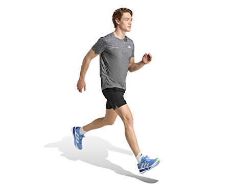 adidas Otr Mel Tee M Erkek Koşu Tişörtü JN9870 Siyah