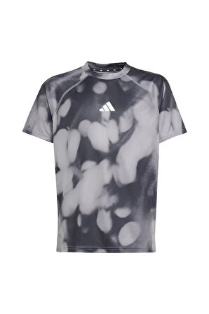 adidas Çocuk Siyah T-shirt  JM3781