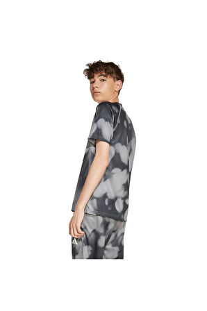 adidas Çocuk Siyah T-shirt  JM3781