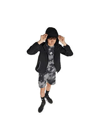 adidas Çocuk Siyah T-shirt  JM3781