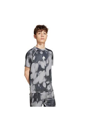 adidas Çocuk Siyah T-shirt  JM3781