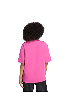 adidas Kadın  Pembe  T-shirt SPACER TRF TEE JV7224