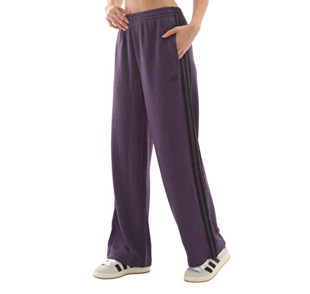 JV7523-K adidas Fırebırd  Tp Kadın Eşofman Altı Mor