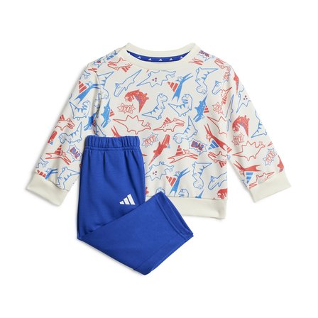 adidas I ADRPT SET Çocuk Beyaz Eşofman Altı JN2233