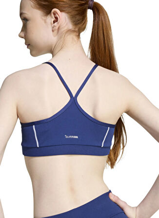 adidas Baskılı Mavi Kız Çocuk Sporcu Büstiyer JW8659 JG ESS BRA COL