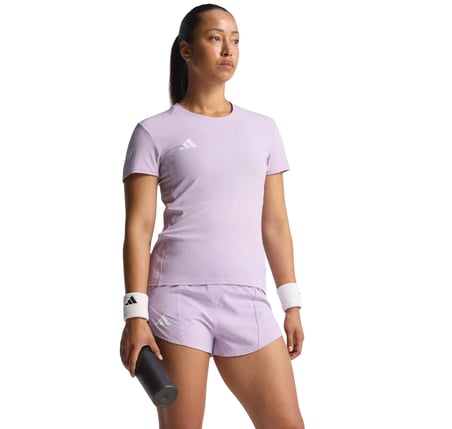 JM8336-K adidas Adızero E Tee Kadın T-Shirt Mor