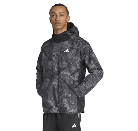 JN2703-E adidas Otr Sd Hood Un Erkek Yağmurluk-R&amp;uuml;zgarlık Siyah