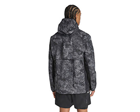 adidas Otr Sd Hood Un Unisex Koşu Kapüşonlu Üst JN2703 Gri