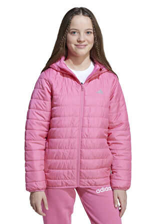 adidas Pembe Kız Çocuk Mont JL7445 J ESS L PAD JKT