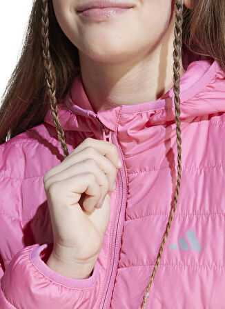 adidas Pembe Kız Çocuk Mont JL7445 J ESS L PAD JKT