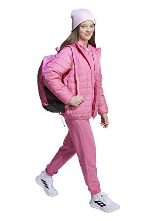 adidas Pembe Kız Çocuk Mont JL7445 J ESS L PAD JKT