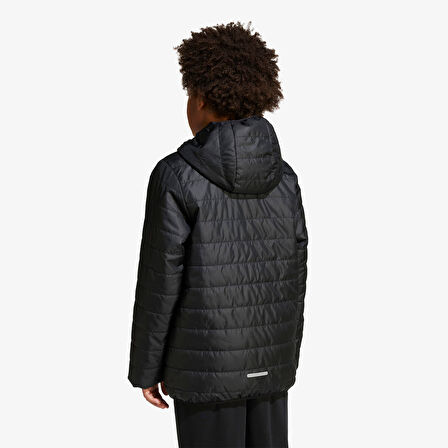 adidas Essentials Light Padded Çocuk Siyah Mont