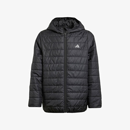 adidas Essentials Light Padded Çocuk Siyah Mont