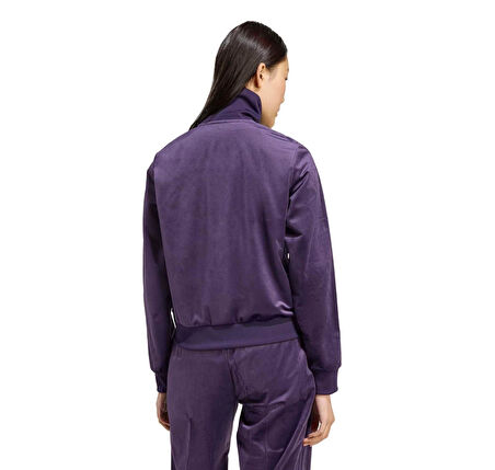 JX9037-K adidas Velvet Tt Kadın Ceket Mor