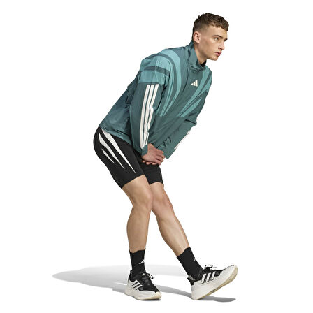 Adidas Erkek Koşu - Yürüyüş Eşofman Üstü Adizero A Jkt M Hz3691