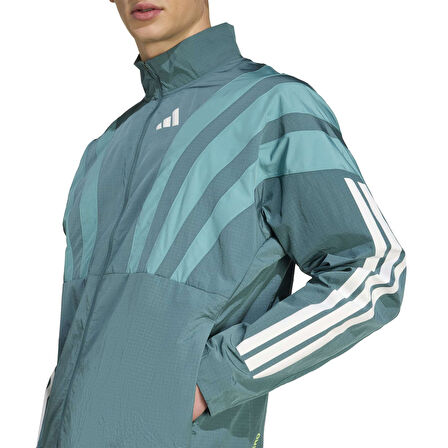 Adidas Erkek Koşu - Yürüyüş Eşofman Üstü Adizero A Jkt M Hz3691