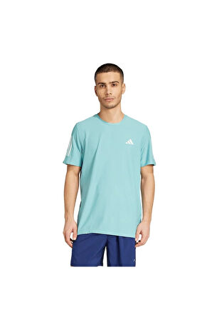 adidas Turkuaz Erkek   T-shirt OTR B TEE JX2211