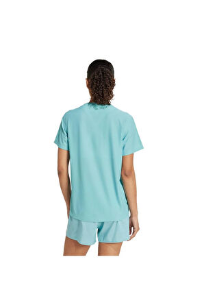 adidas Kadın  Turkuaz  T-shirt OTR B TEE JW9672