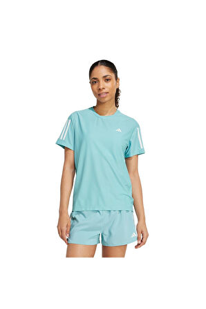 adidas Kadın  Turkuaz  T-shirt OTR B TEE JW9672