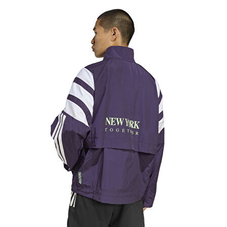 Adizero NYC Erkek Mor Koşu Ceket JY6995