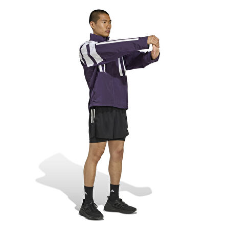 Adizero NYC Erkek Mor Koşu Ceket JY6995