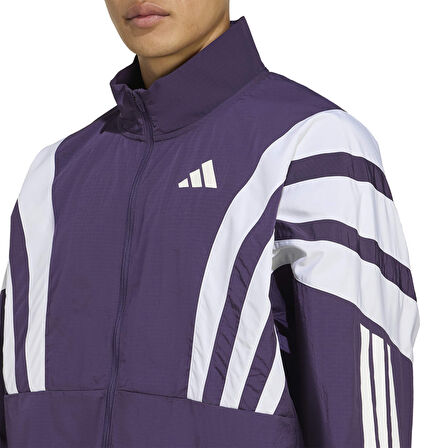 Adizero NYC Erkek Mor Koşu Ceket JY6995