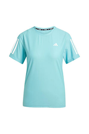 adidas Kadın  Turkuaz  T-shirt OTR B TEE JW9672