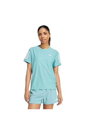 adidas Kadın  Turkuaz  T-shirt OTR B TEE JW9672