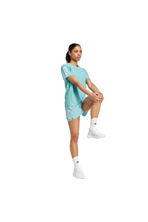 adidas Kadın  Turkuaz  T-shirt OTR B TEE JW9672