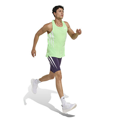 Adizero NYC Erkek Mor Koşu Tayt JY6997