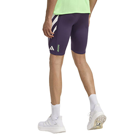 Adizero NYC Erkek Mor Koşu Tayt JY6997