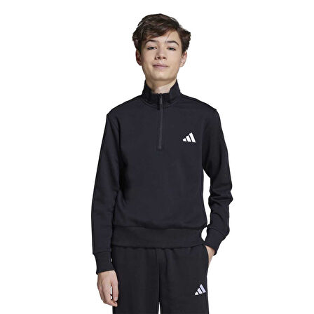Adidas Çocuk Sweatshirt Sport Lifestyle Half Zip 220
