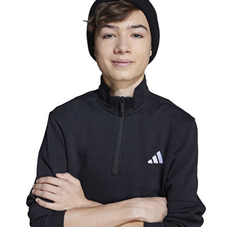 Adidas Çocuk Sweatshirt Sport Lifestyle Half Zip 220