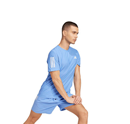 JX2212-E adidas Otr B Tee Erkek T-Shirt Mavi