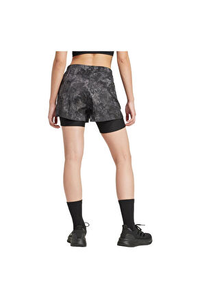 adidas Kadın  Gri  Şort OTR SD 2in1 W JL8718