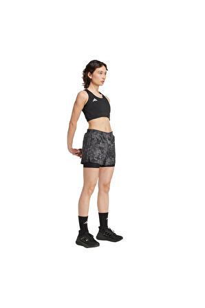 adidas Kadın  Gri  Şort OTR SD 2in1 W JL8718