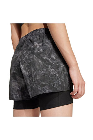 adidas Kadın  Gri  Şort OTR SD 2in1 W JL8718