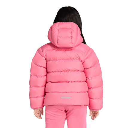 JW2454-C adidas Lk Sd Jkt &amp;Ccedil;ocuk Mont Pembe