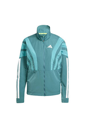 adidas Kadın Yeşil  ADIZERO A JKT W HZ3694