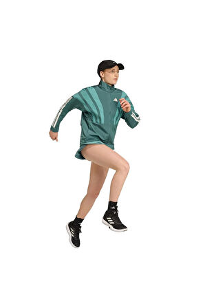 adidas Kadın Yeşil  ADIZERO A JKT W HZ3694