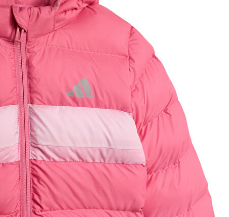 JL7390-B adidas I Sd Jkt Bebek Mont Pembe